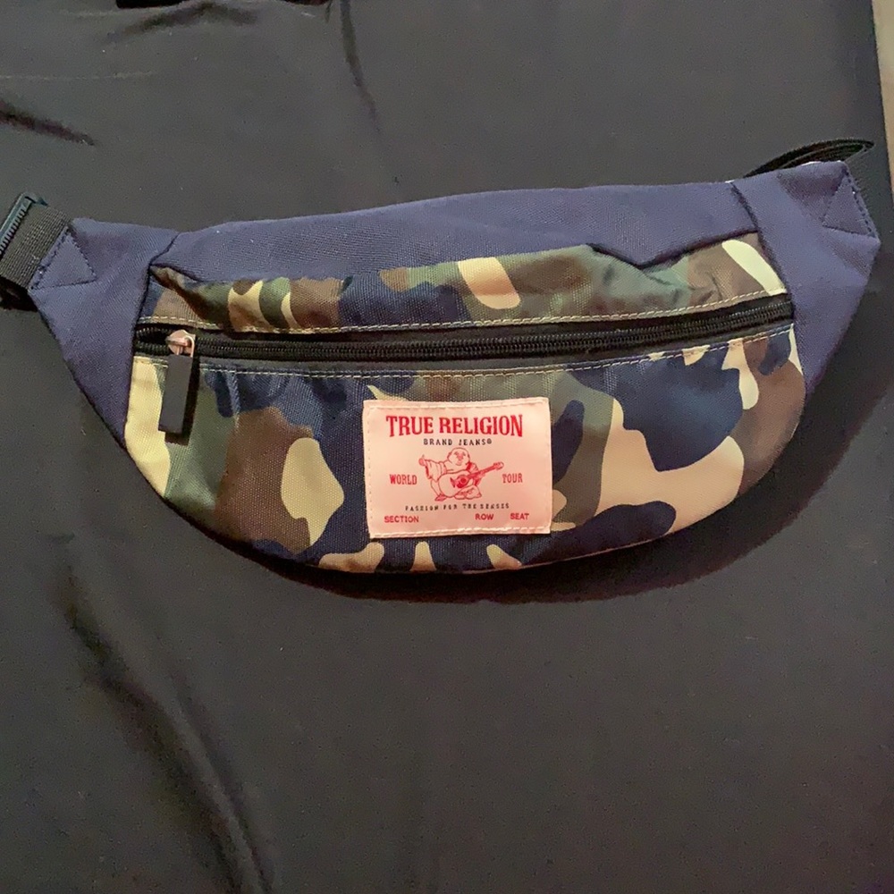 True Religion Fanny pack